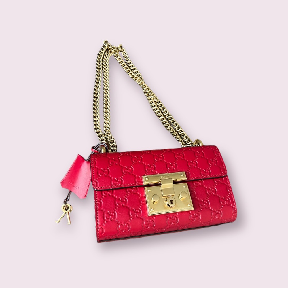 Gucci Red handbag
